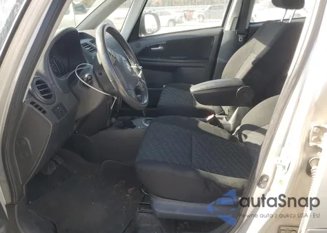 2007 Suzuki Sx4 z USA, uszkodzony, nr VIN JS2YB413975106267